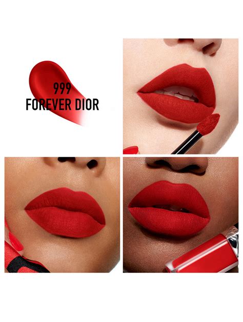 dior forever transfer proof lipstick 999|Dior forever lipstick review.